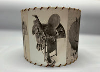 Saddles Lampshade