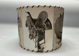 Saddles Lampshade