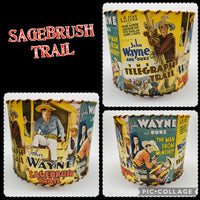 RDR Sagebrush Trail Lampshade 8-inch