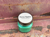 Horse Apples Apple Pie Candle