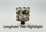 Nightlight Longhorn Trio