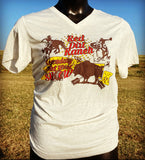 Wild West Oatmeal Premium Triblend V-Neck