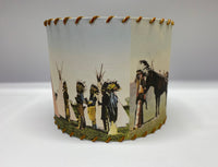 The Ponca Lampshade Small 8 inch