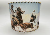 RDR Pasture Roping Lampshade XSmall