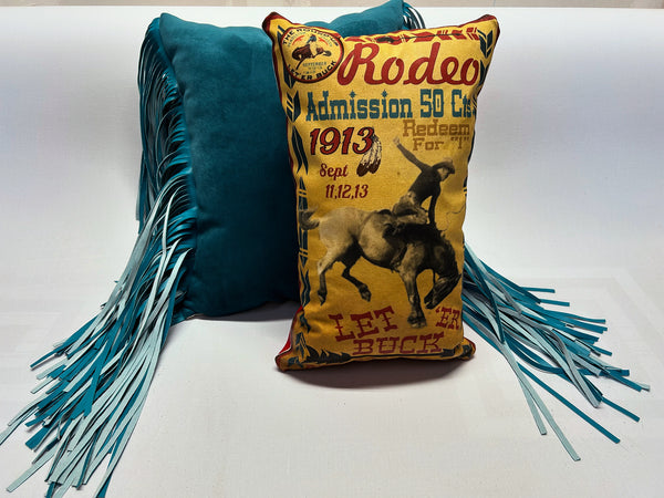 Rodeo 1913 Pillow