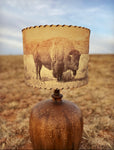 Buffalo Lampshade