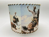 RDR Pasture Roping Lampshade XSmall