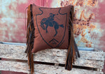 Arrowhead Bronc Pillow