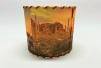 Desert Burros Lampshade 6-inch XSmall