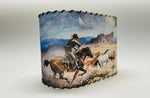 RDR Mustang Chase Lampshade Large