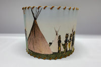 The Ponca Lampshade Small 8 inch