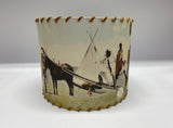 The Ponca Lampshade Small 8 inch