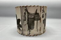 Saddles Lampshade