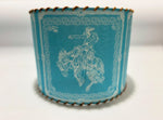 Bandana Bronc Turquoise Lampshade