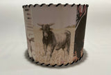 Buckin Bull Lampshade Chute 1