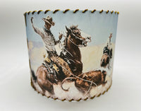 RDR Pasture Roping Lampshade Large 14-inch