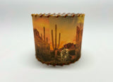 Desert Burros Lampshade 6-inch XSmall