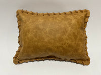 The Rancher Pillow with Leather