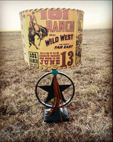 101 Ranch Wild West Show Lampshade