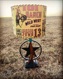 101 Ranch Wild West Show Lampshade