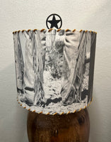 Ranch Boots and Chaps Lampshade