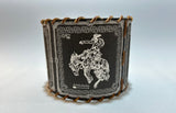 Bandana Bronc Black Lampshade