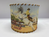 Broncs Let ‘er Buck Lampshade Small 8 inch