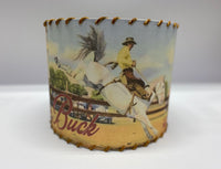 Let ‘er Buck Lampshade Large 14 inch