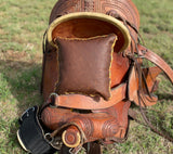 101 Ranch Wild West Bronc Pillow