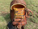 101 Ranch Wild West Bronc Pillow