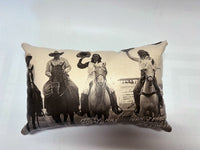 Sheridan Wyo Rodeo Pillow