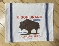 RDR Bison Brand Alfalfa Seed Dish Towel