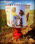 Vintage Cowgirl Lampshade