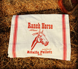 RDR Ranch Horse Alfalfa Pellets Dishtowel