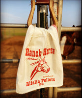 RDR Ranch Horse Alfalfa Pellets Dishtowel