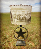 101 Ranch Cowboys and Cowgirls Lampshade