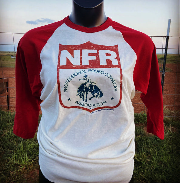 RDR NFR Baseball Tee