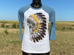 RDR Southwest Headdress Heather  Sleeve