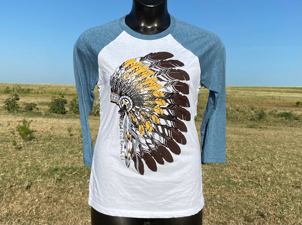 RDR Southwest Headdress Heather  Sleeve