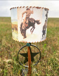 Rough Rider Lampshade