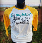 RDR Cowgirlin Baseball Tee