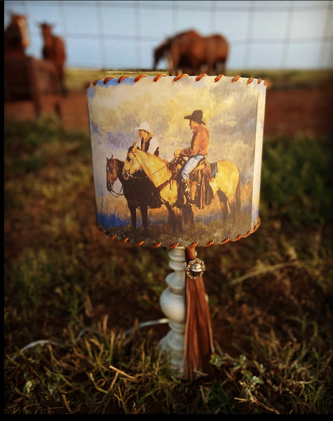 Cowboys Lampshade