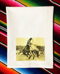 RDR Vintage Bronc Dish Towel