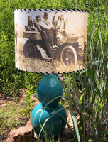 Peace on the Plains Lampshade