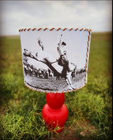 Legend Bronc Rider Lampshade