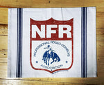 Dish Towel Vintage NFR Program Print