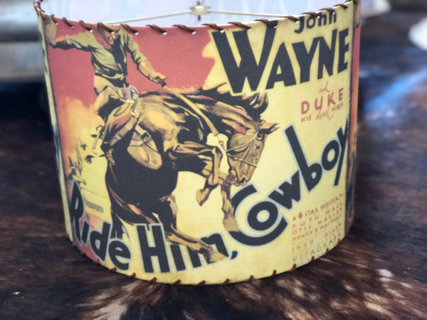 John Wayne The Duke Lampshade XSmall 6-inch