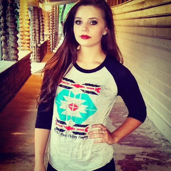 RDR Southwest Baseball Tee