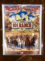 RDR 101 Ranch Miller Bros Poster