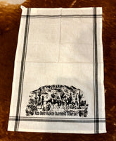 RDR Lonesome Trail Dish Towel